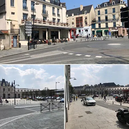 Le Garengeot - Wifi - Centre - Nm Apartment *