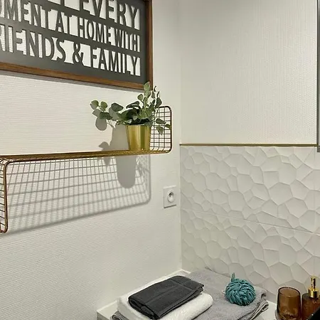 Le Garengeot - Wifi - Centre - Nm Apartment