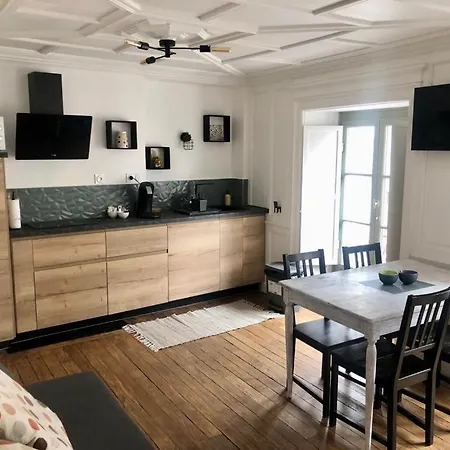 Apartment Le Garengeot - Wifi - Centre - Nm Vitre (Ille-et-Vilaine)